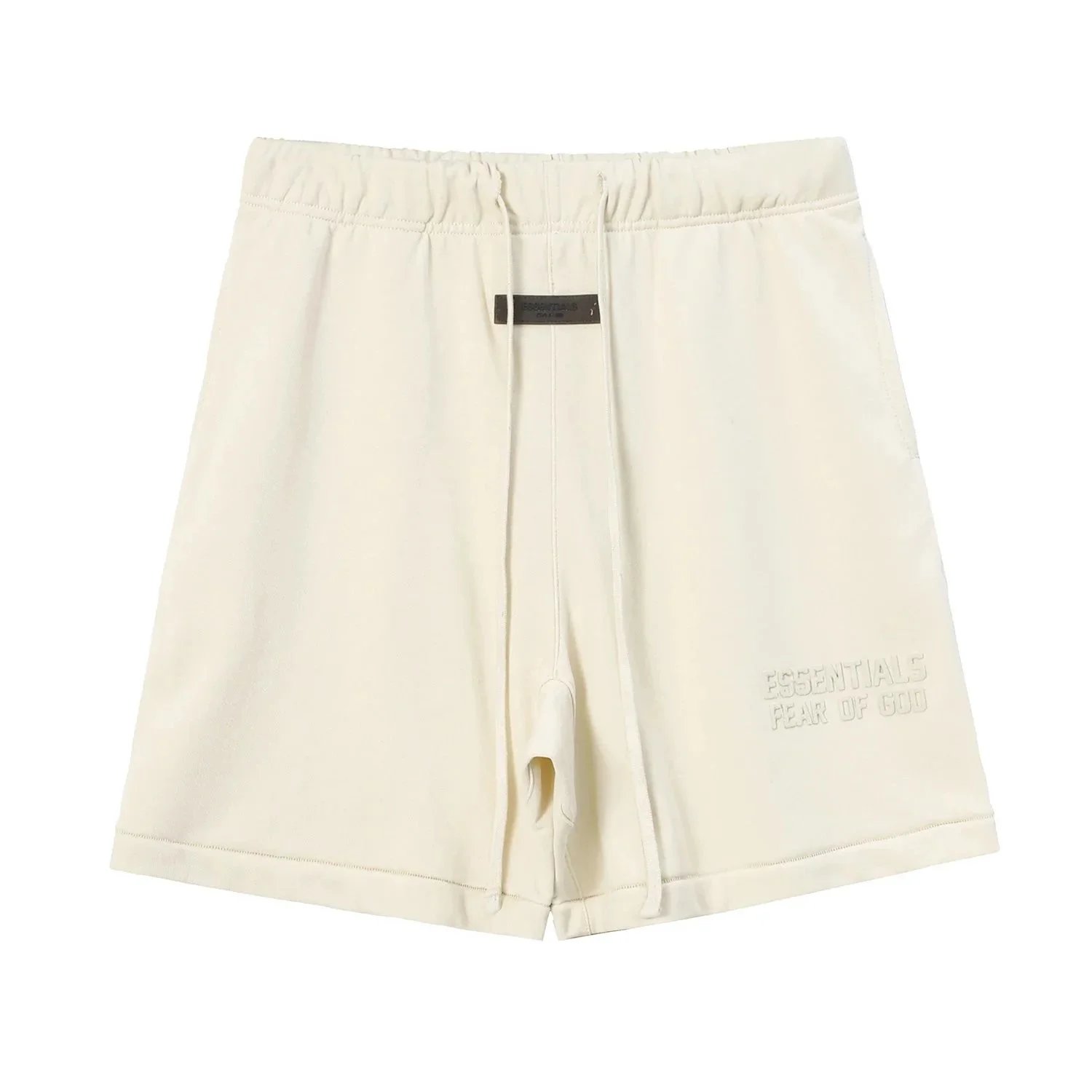 Fear of God Essentials Relaxed Fit Shorts Yellow - 10