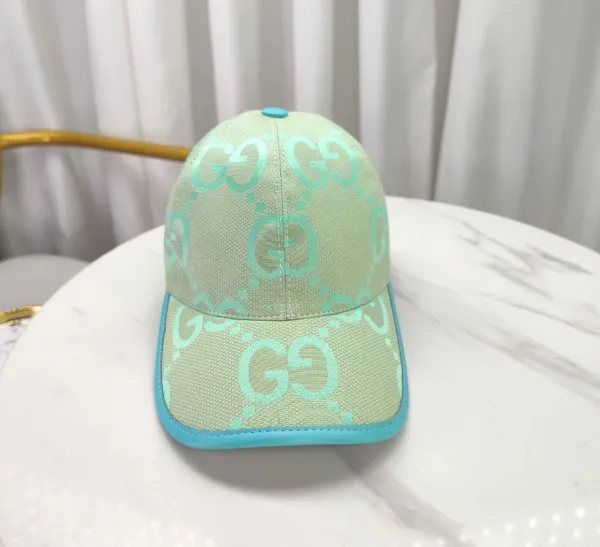 Gucci GG Marmont Baseball Cap Beige Monogram - 4