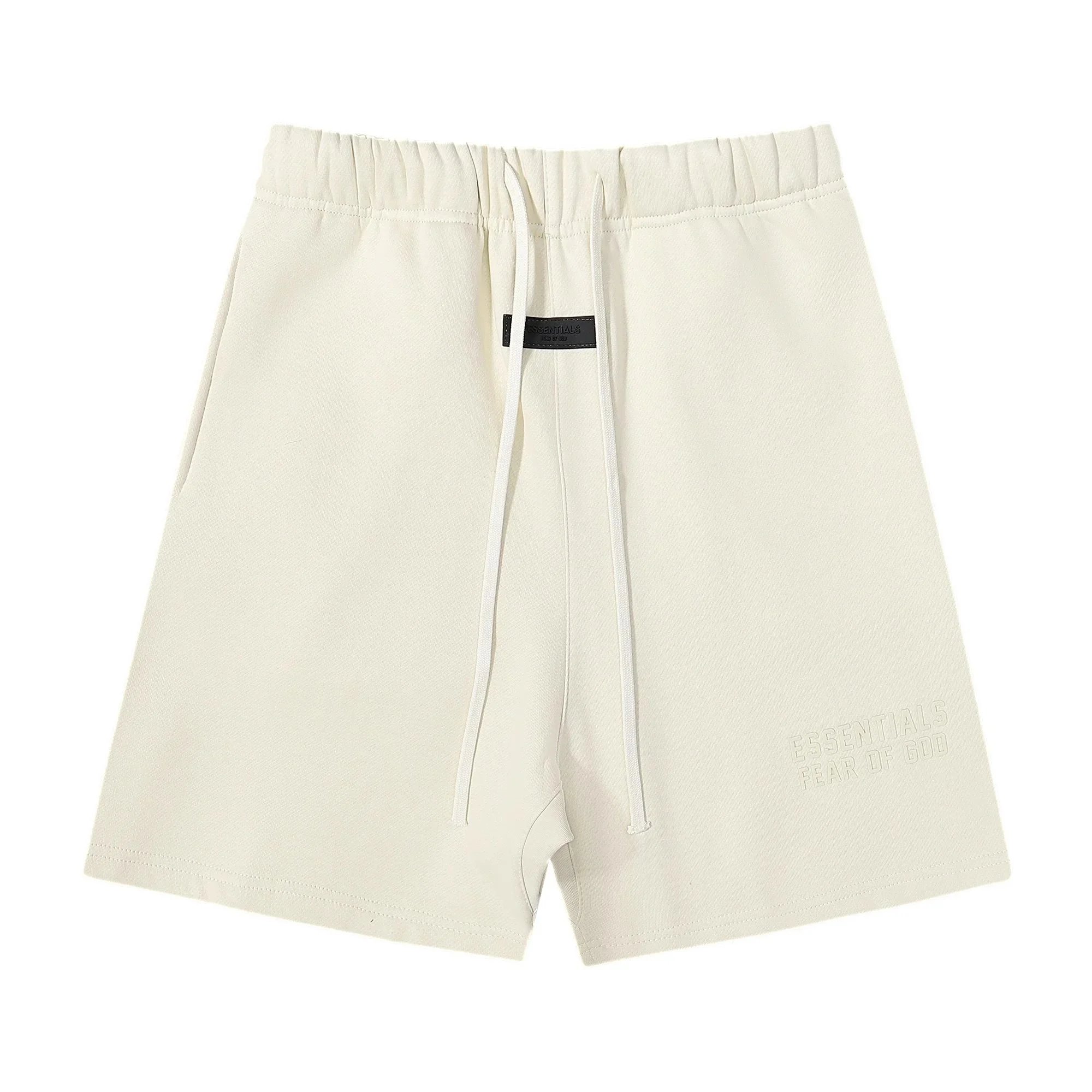 Fear of God Essentials Relaxed Fit Shorts Yellow - 8