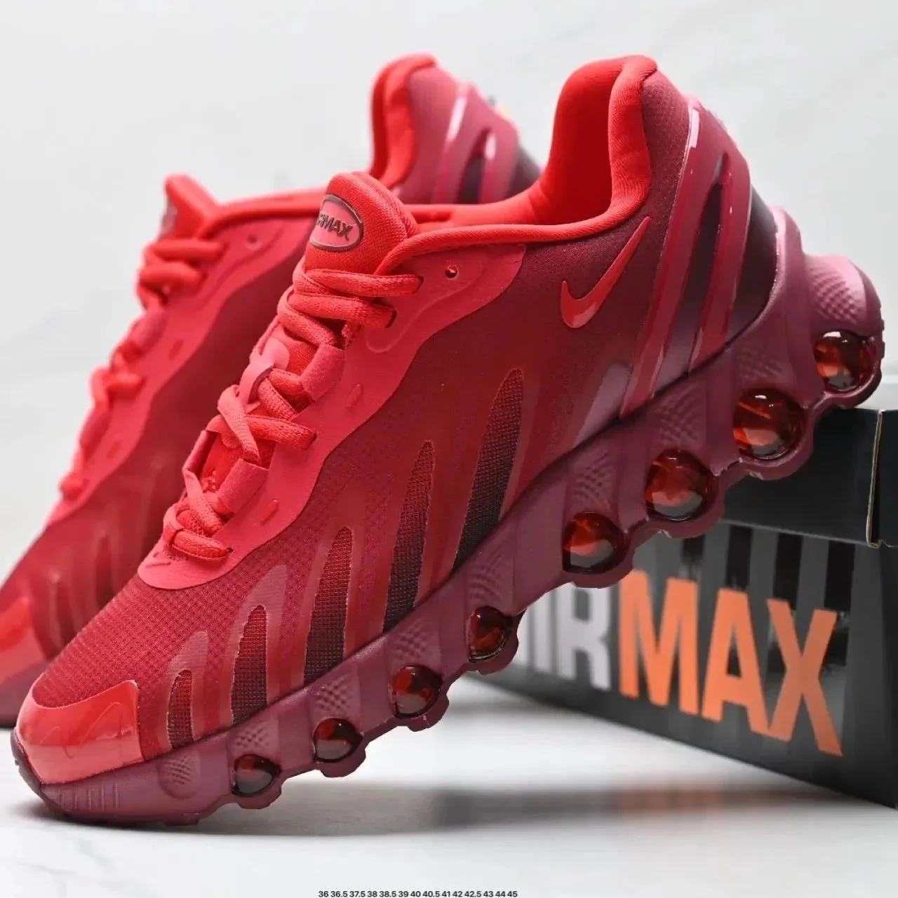 Nike Air Max Red Sne