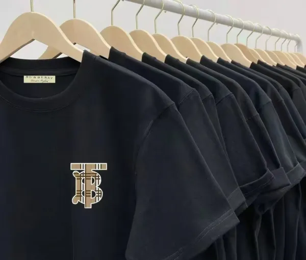 Burberry Monogram TB Logo Black T-Shirt - 1