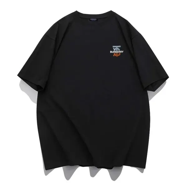 Burberry Monogram Logo Black T-Shirt - 1
