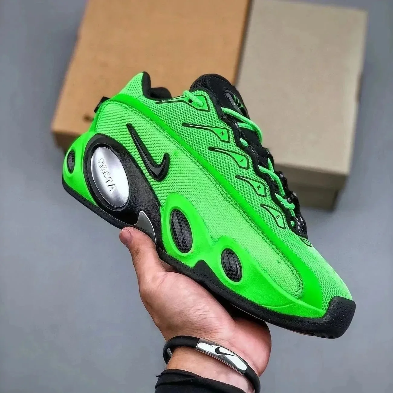 Nike Air Mocta Green