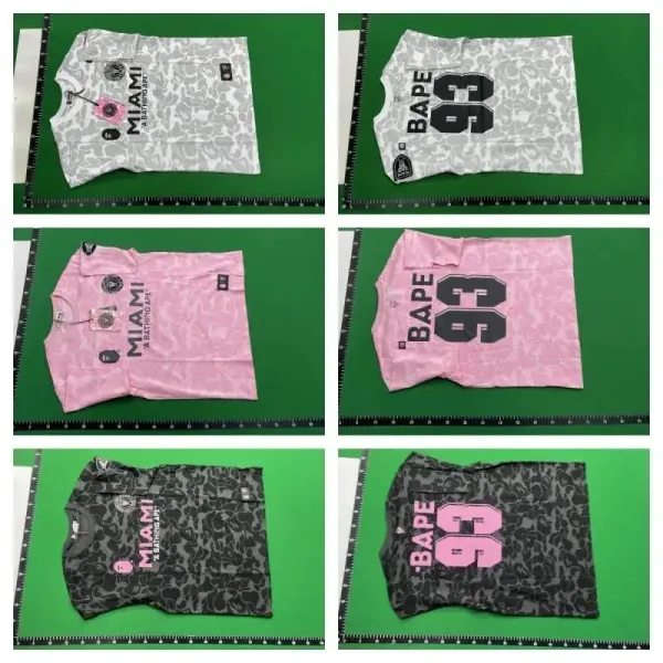 A Bathing Ape Purple Camo Big Ape Head T-Shirt - 4