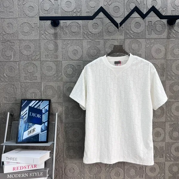 Prada Logo-Embroidered Black T-Shirt - 4