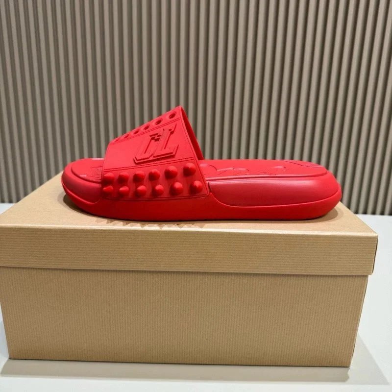 Fashion Red Slippers photo 3