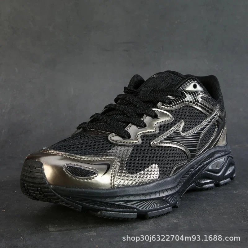 Mizuno Wave Rider Black Sneakers