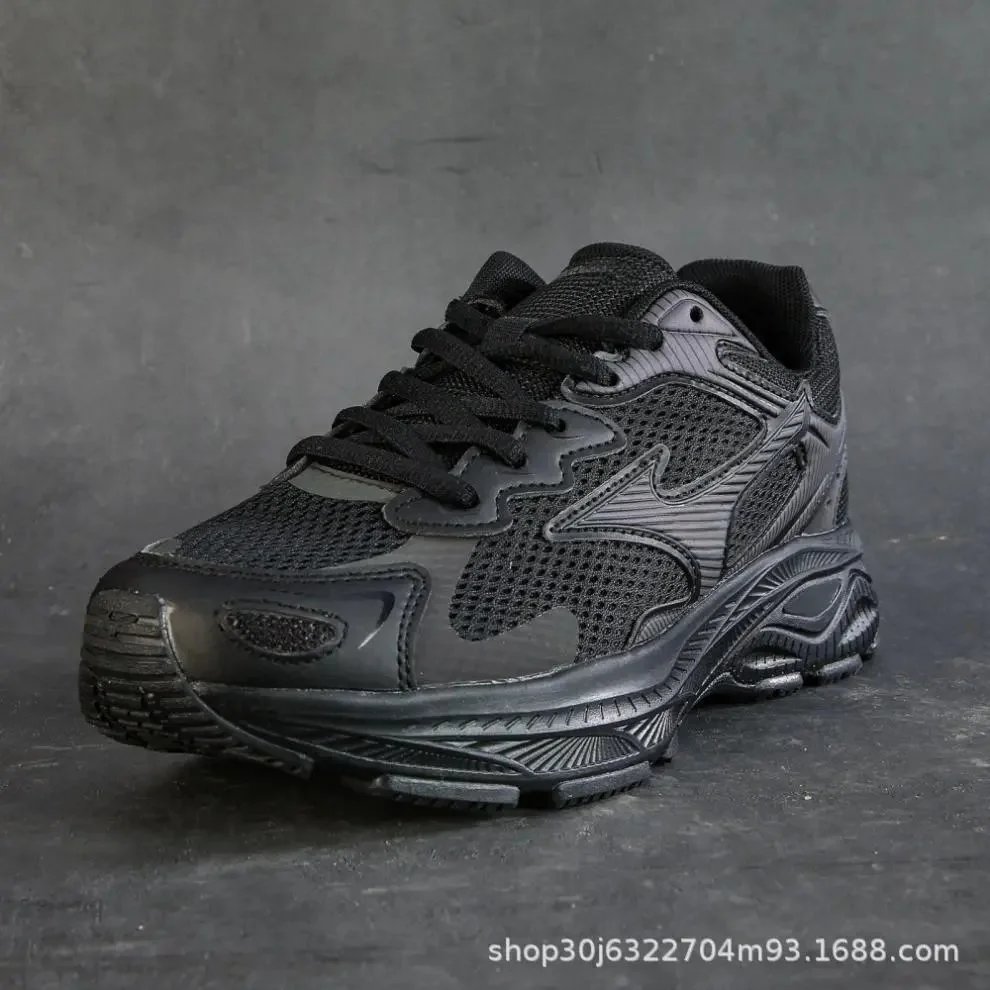 Mizuno Wave Rider 10 Beige Mesh Running Shoes - 10