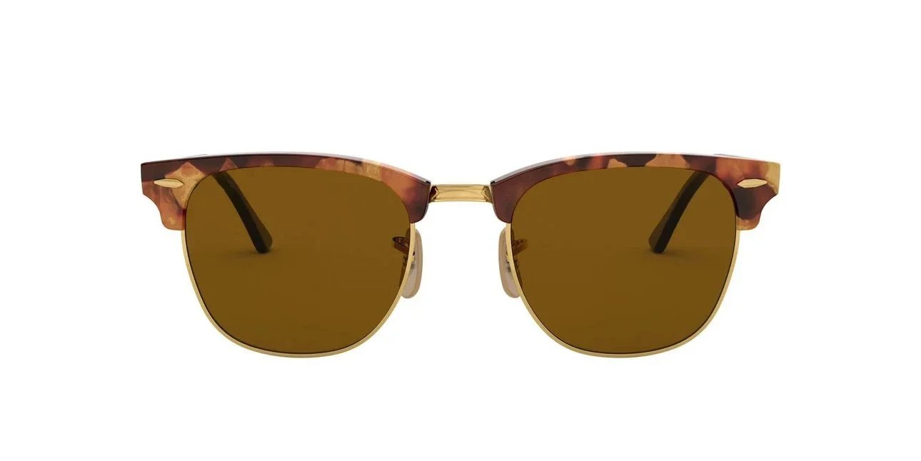 Ray-Ban Wayfarer Black Green Lens Sunglasses - 14