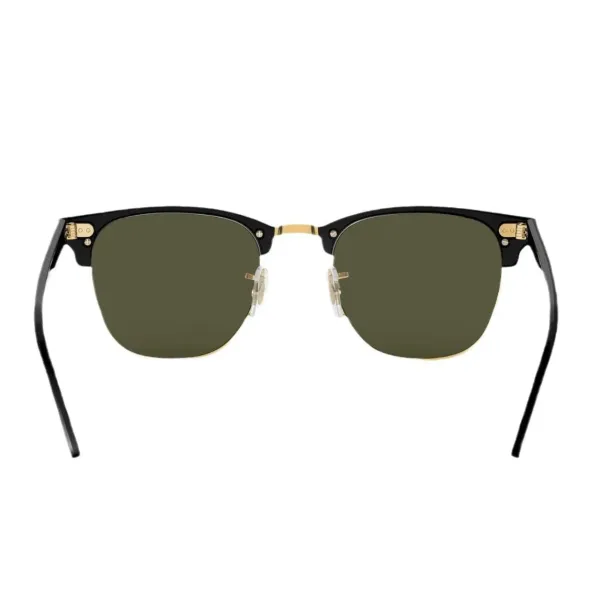 Ray-Ban Wayfarer Black Green Lens Sunglasses - 18