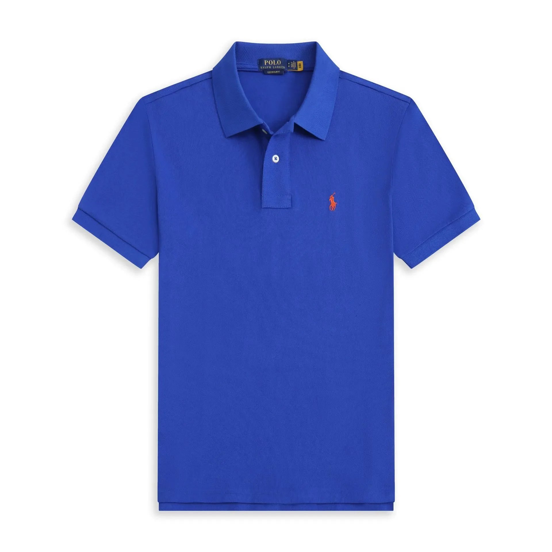 Ralph Lauren Custom Slim Fit Polo Black - 16