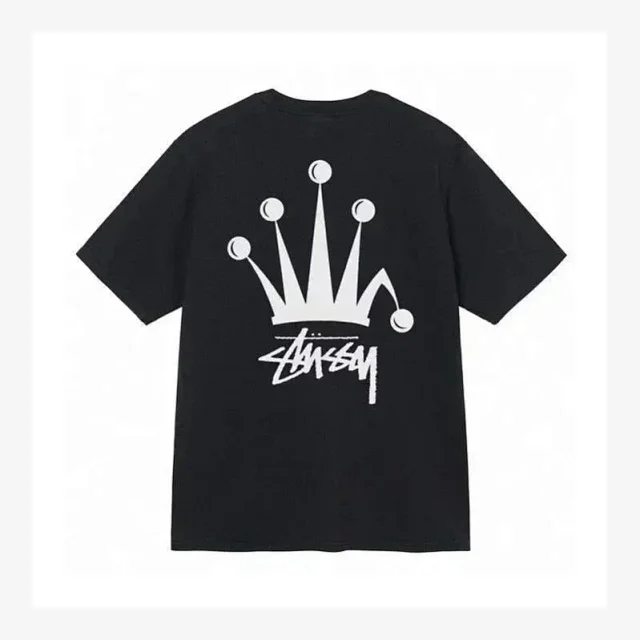 Stüssy and Nike Short-sleeve graphic T-shirt with 8-ball print product detail image 16