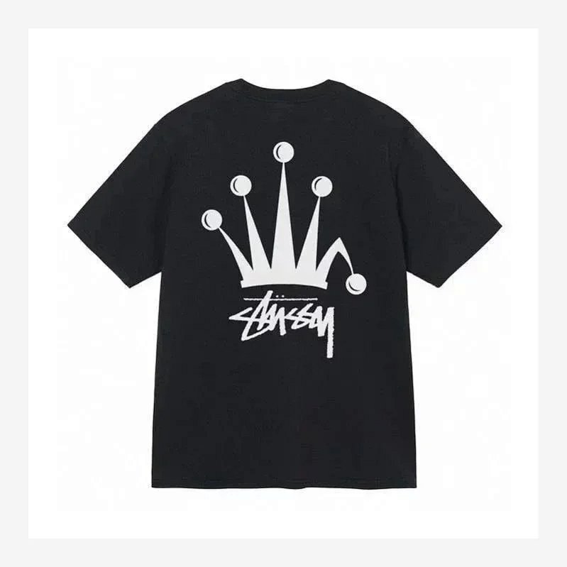 Stussy Script Logo T-Shirt Purple product detail 17 in Litbuy spreadsheet finds