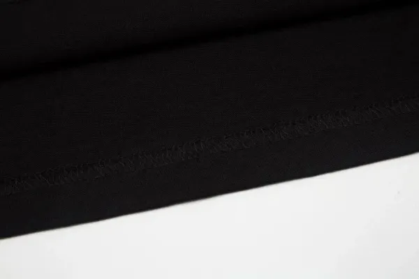 Louis Vuitton Multi-Logo Patchwork Black T-Shirt - 10