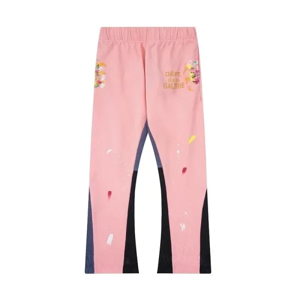 Gallery Dept Paint Splatter Sweatpants Navy - 13
