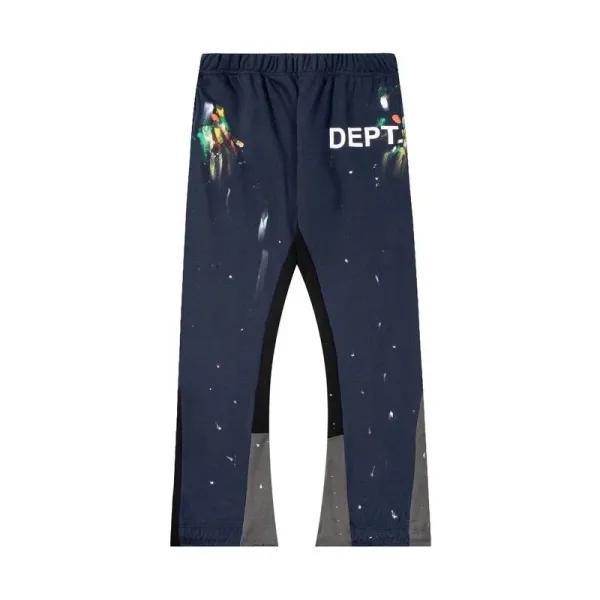 Gallery Dept Paint Splatter Sweatpants Navy - 18