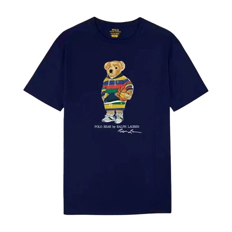 Ralph Lauren Custom Slim Fit Polo Black - 22