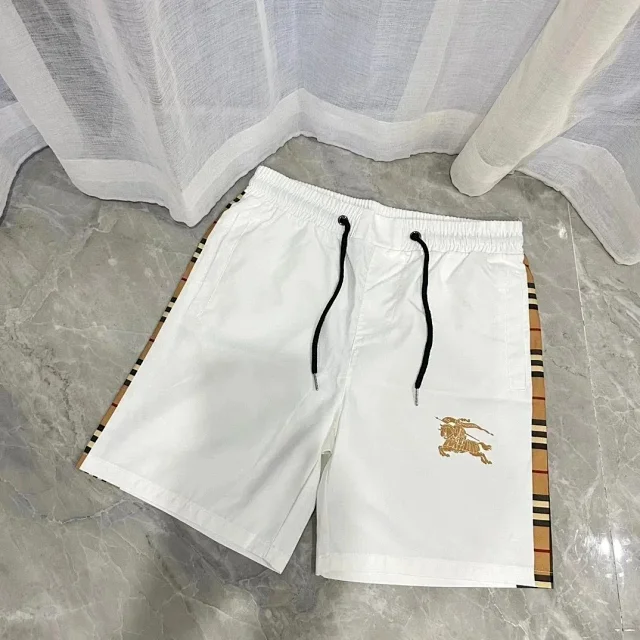 Burberry Shorts Check Drawstring product detail image 11