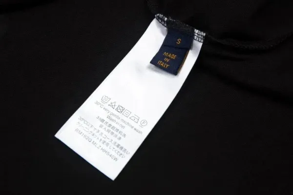Louis Vuitton Multi-Logo Patchwork Black T-Shirt - 8