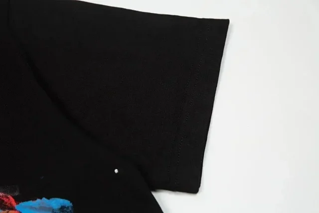 Louis Vuitton T-Shirts Short-Sleeve Graphic Logo Print product detail image 8