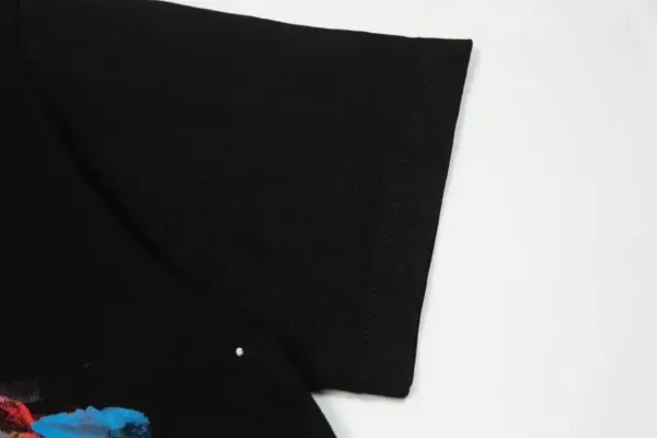 Louis Vuitton Multi-Logo Patchwork Black T-Shirt - 9