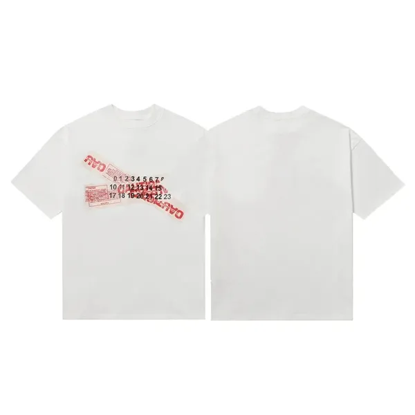Off-White Pocket Detail T-Shirt White - 14