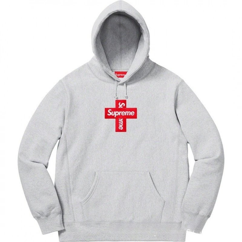 E527 Cross Grey