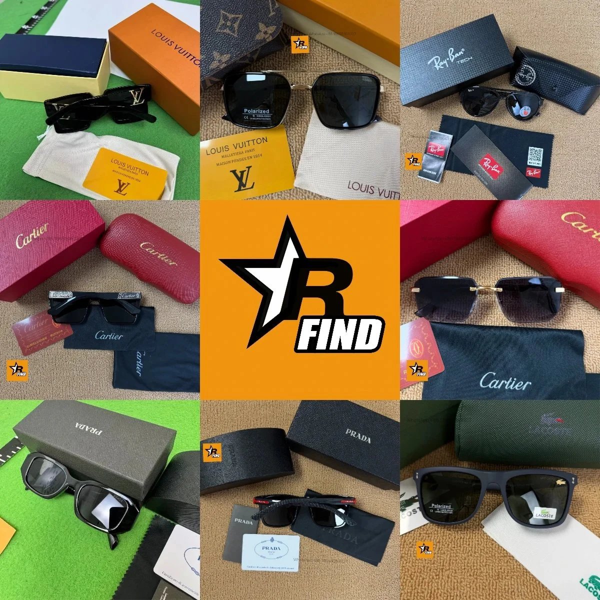 2026 New Style Brand Glasses - PC