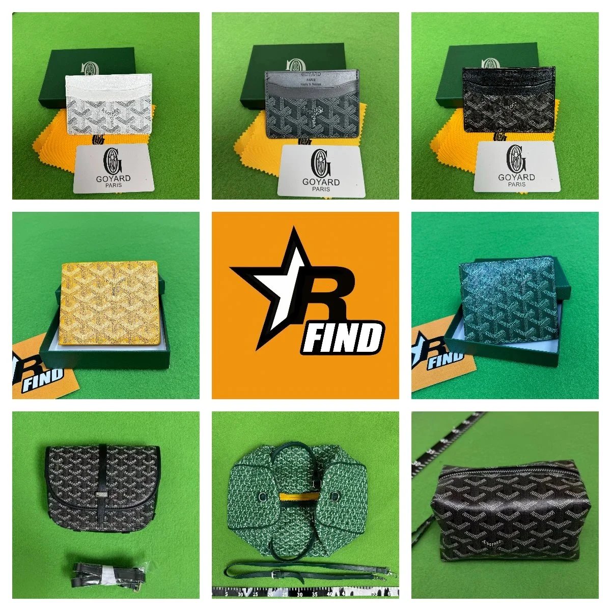Goyard Multicolor Wallet-PB