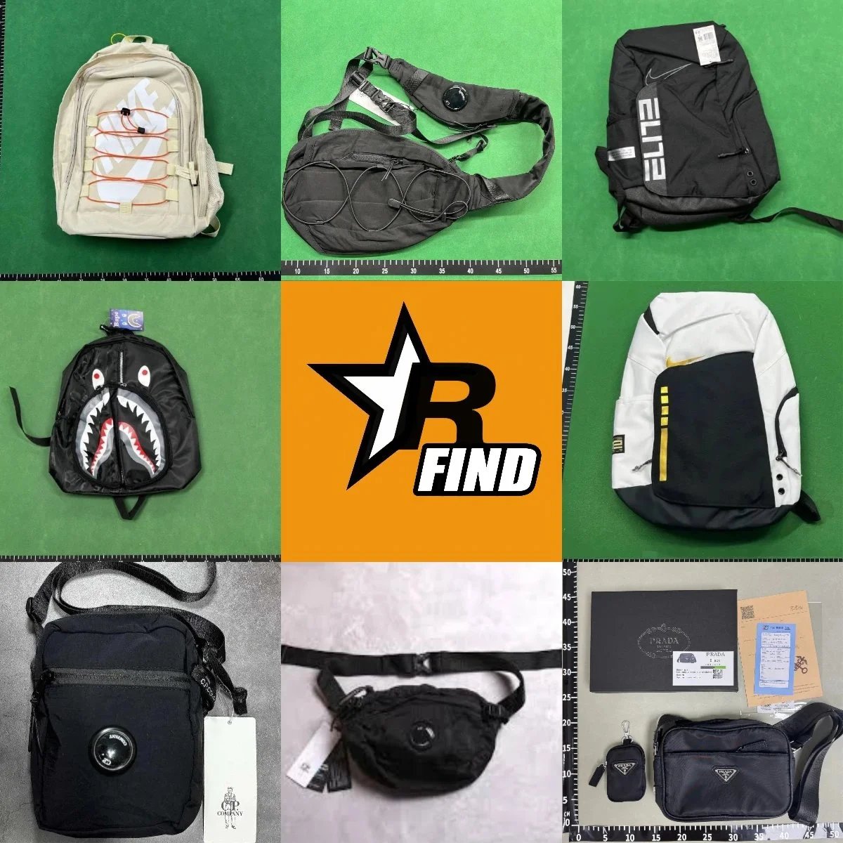 air cushion backpack