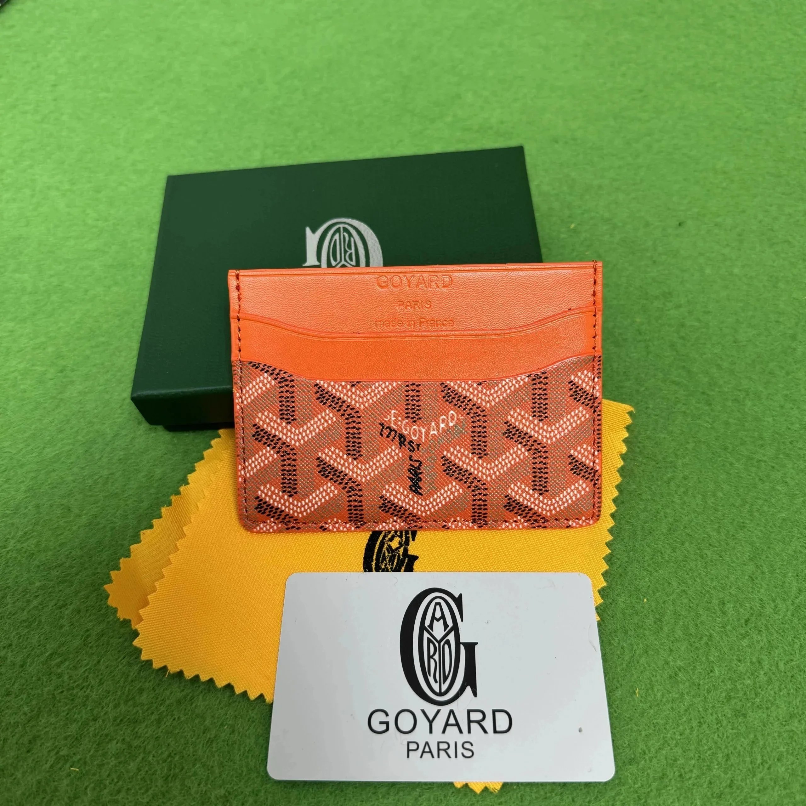 Goyard Saint Sulpice Orange