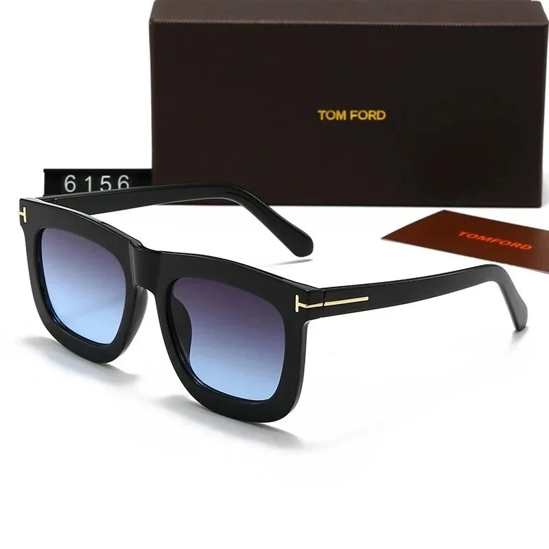 14*TF-6156-Black Frame Blue Lens