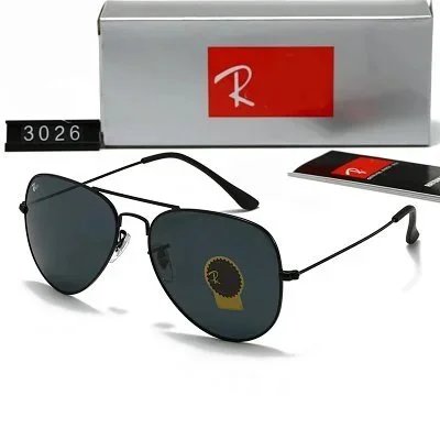 22*RB-3026-Black Frame Dark Grey Lens