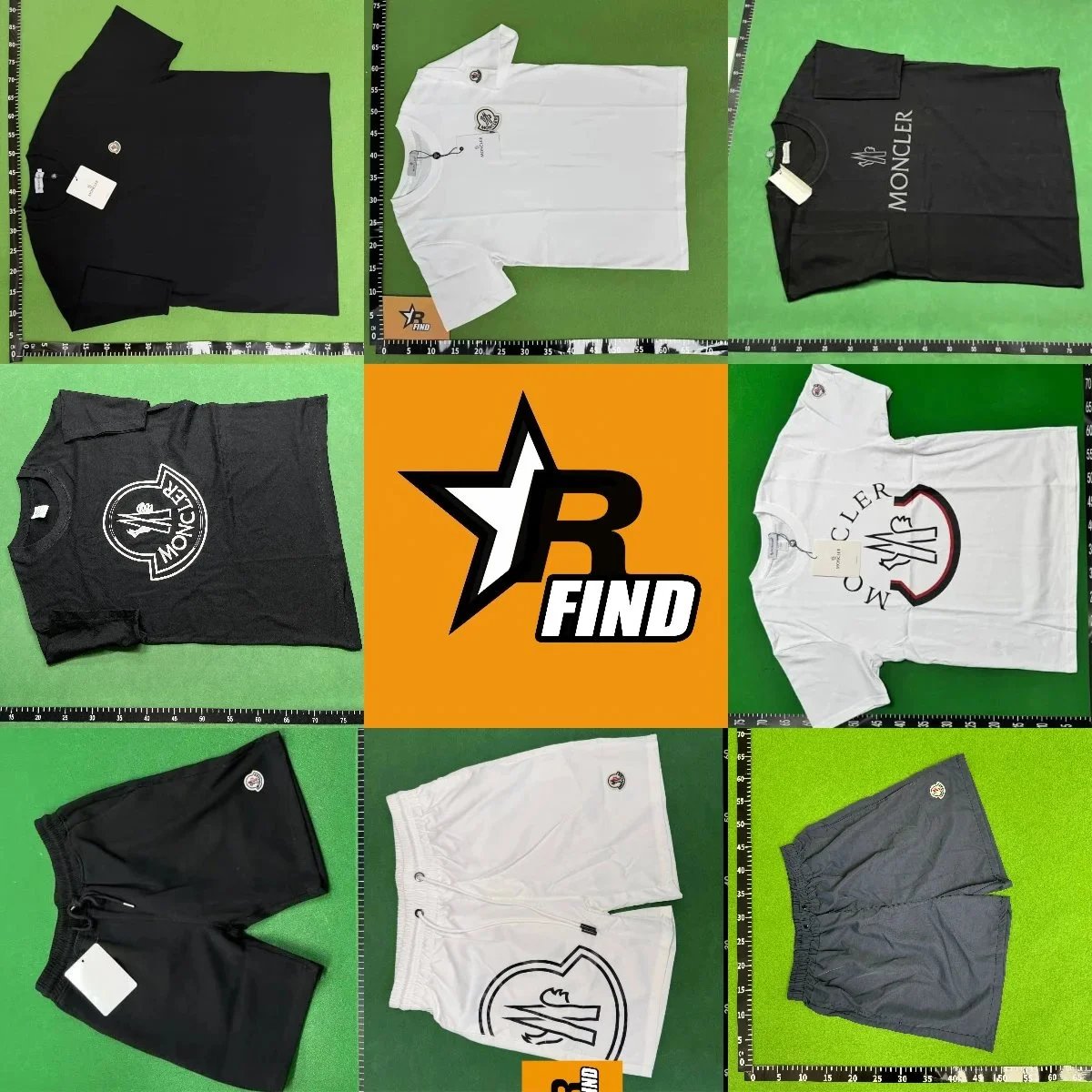Short sleeve shorts – collection