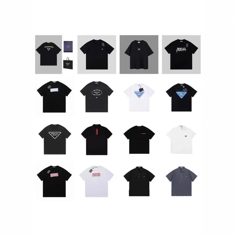 Prada T-Shirts 40 Estilos
