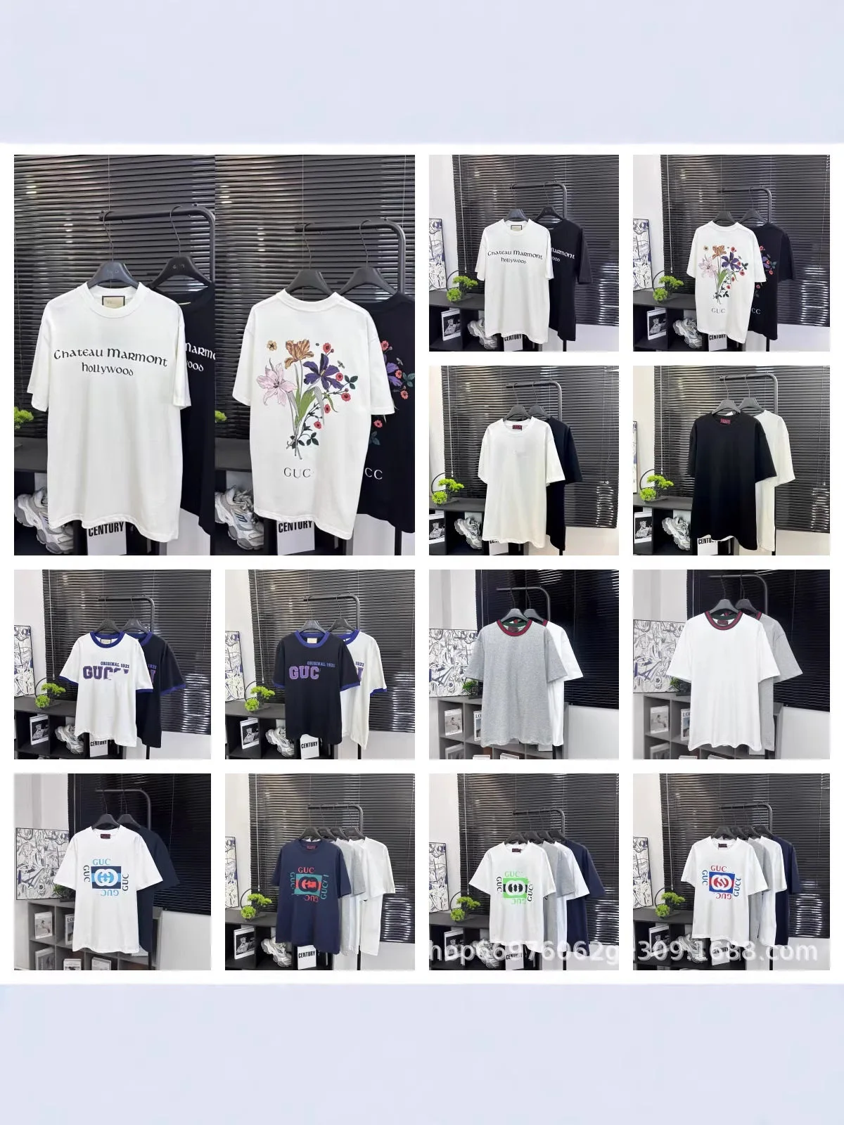 Gucci Camiseta - Varios Estilos