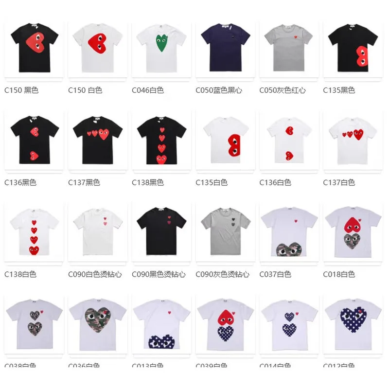 Comme des Garçons Play Camiseta