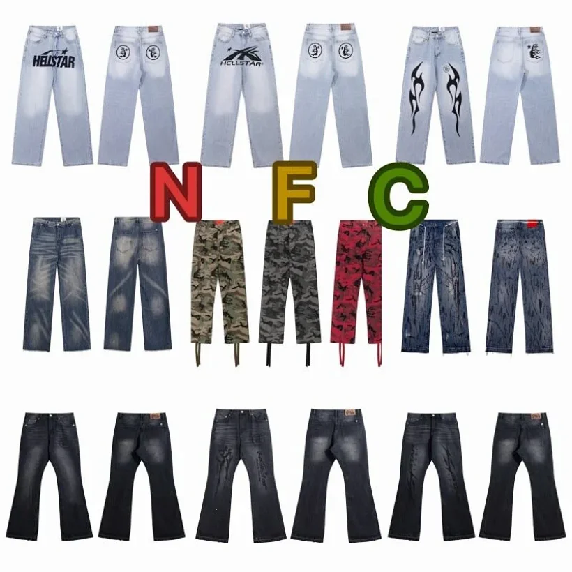 Hellstar Jeans 15 Estilos