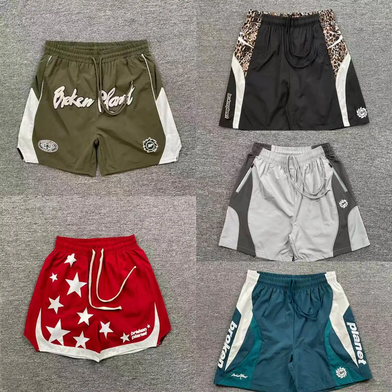 Broken Planet Shorts