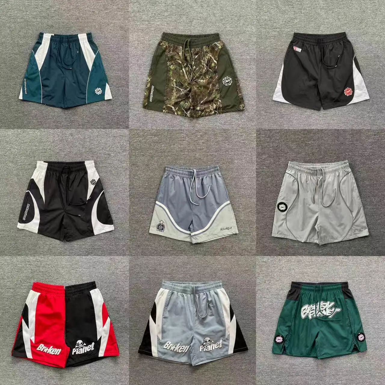 Broken Planet Shorts