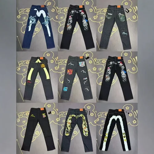 Evisu Jeans 18 Estilos