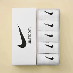 thumbnail for 5 Pairs of Boxed Sports Socks - Correct Edition