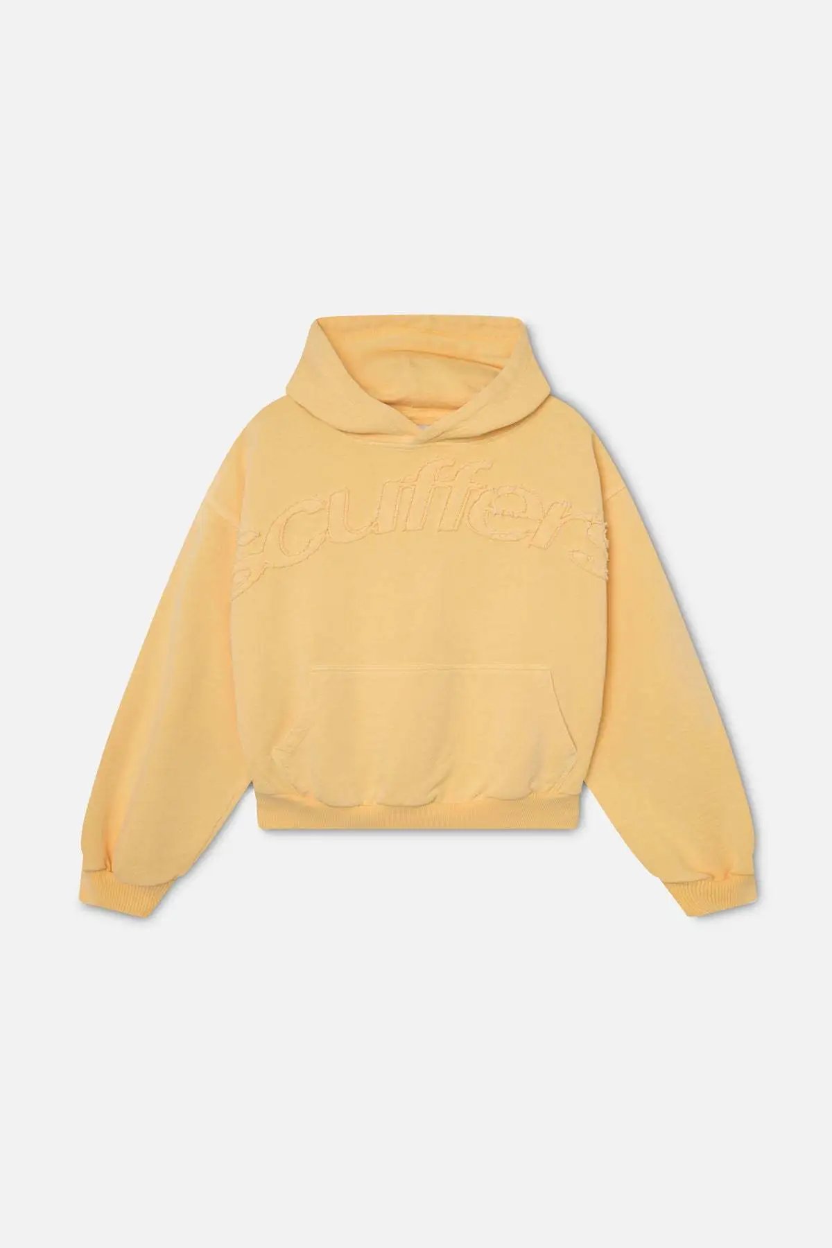 Cross border buffers letter casual hoodie for European and American street, high-quality loose fitting pullover hoodie for men and women