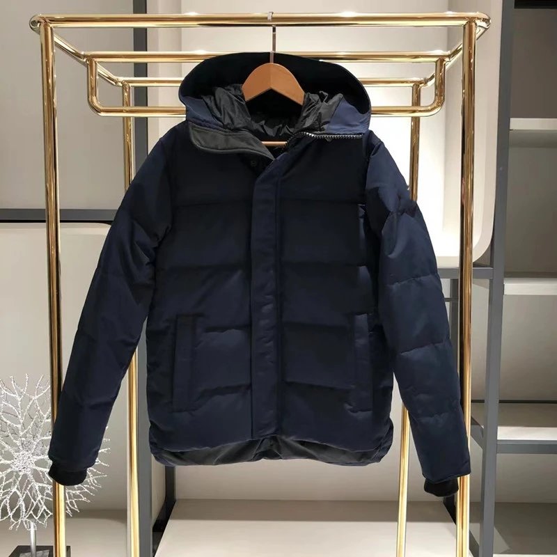 Goose Tibetan Blue Red Logo