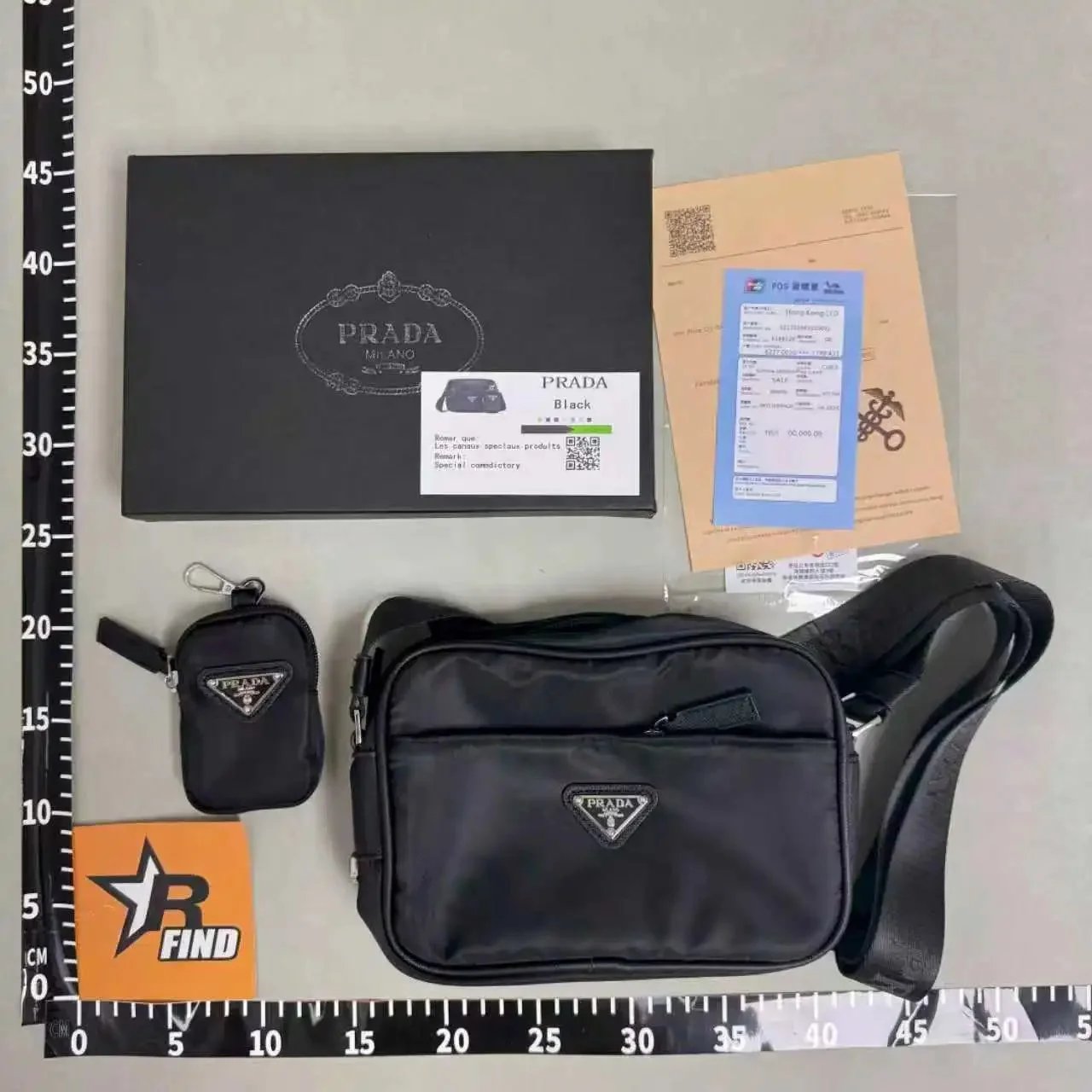 B High quality crossbody bag for warhorses