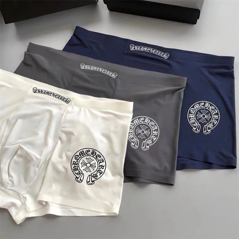 Chrome Hearts Underwear Logo Boxer Briefs image 3
