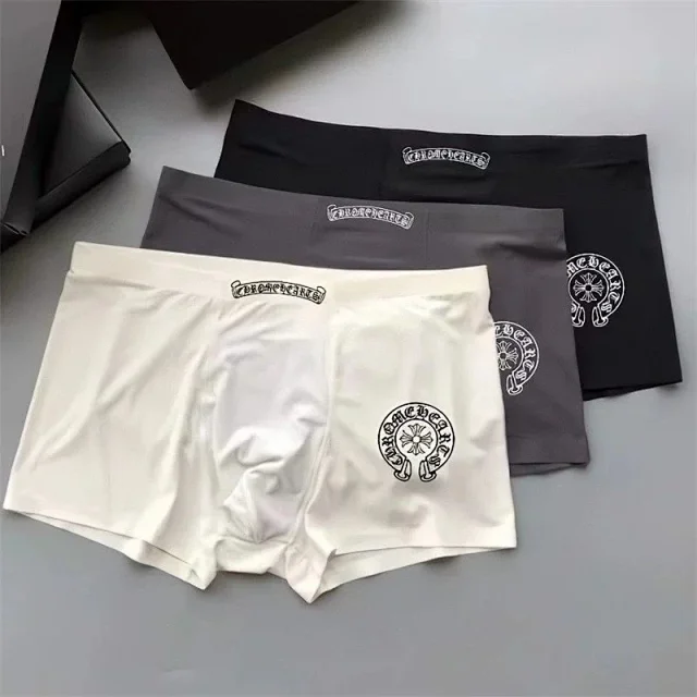 Chrome Hearts Underwear Logo Boxer Briefs product detail image 3