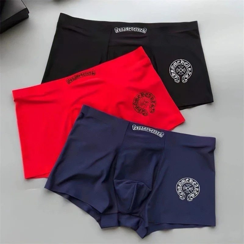 Chrome Hearts Underwear Logo Boxer Briefs image 4