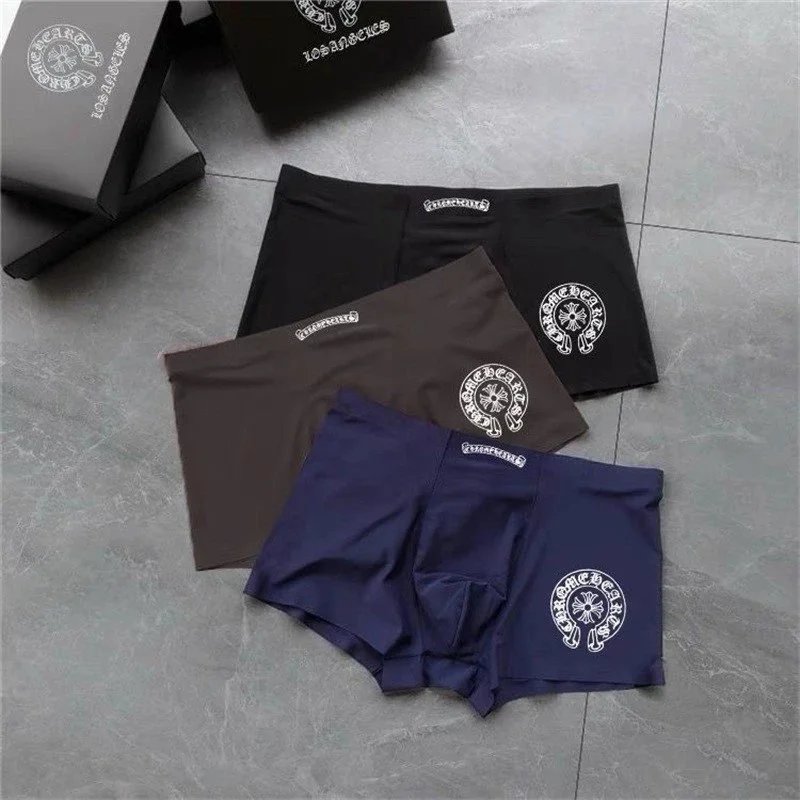 Chrome Hearts Underwear Logo Boxer Briefs image 6