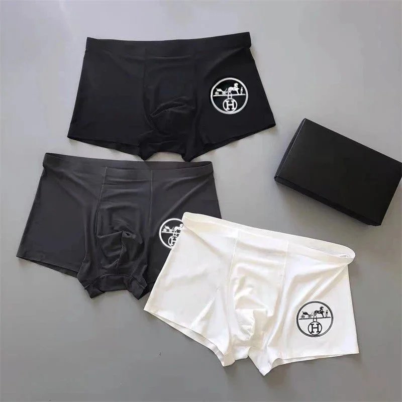 Chrome Hearts Underwear Logo Boxer Briefs image 13
